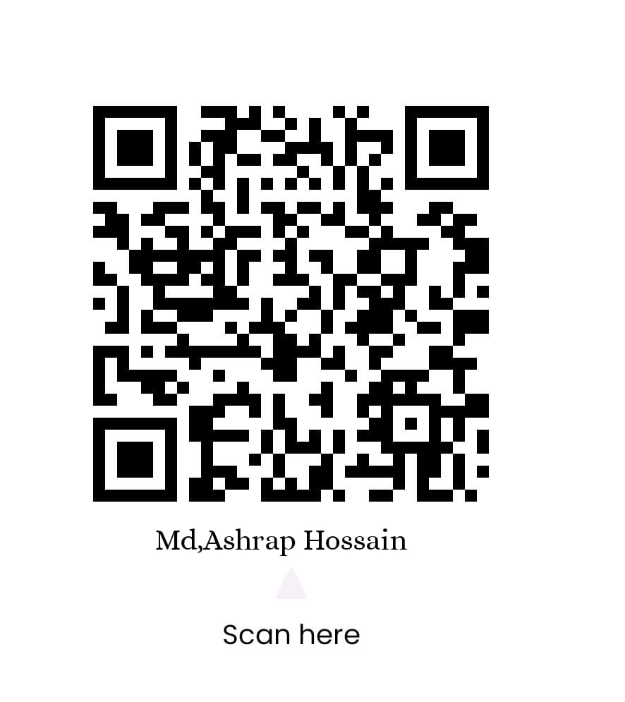 Rocket QR Code