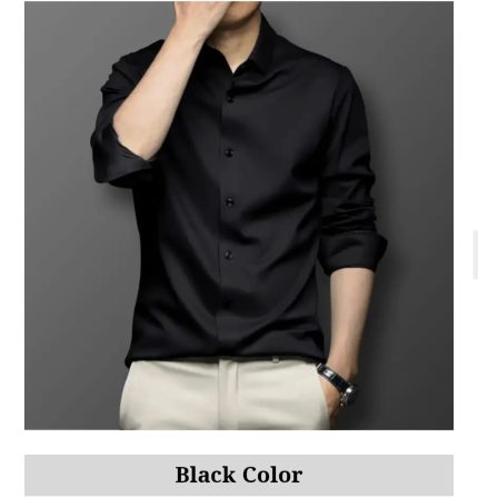 Dark Black